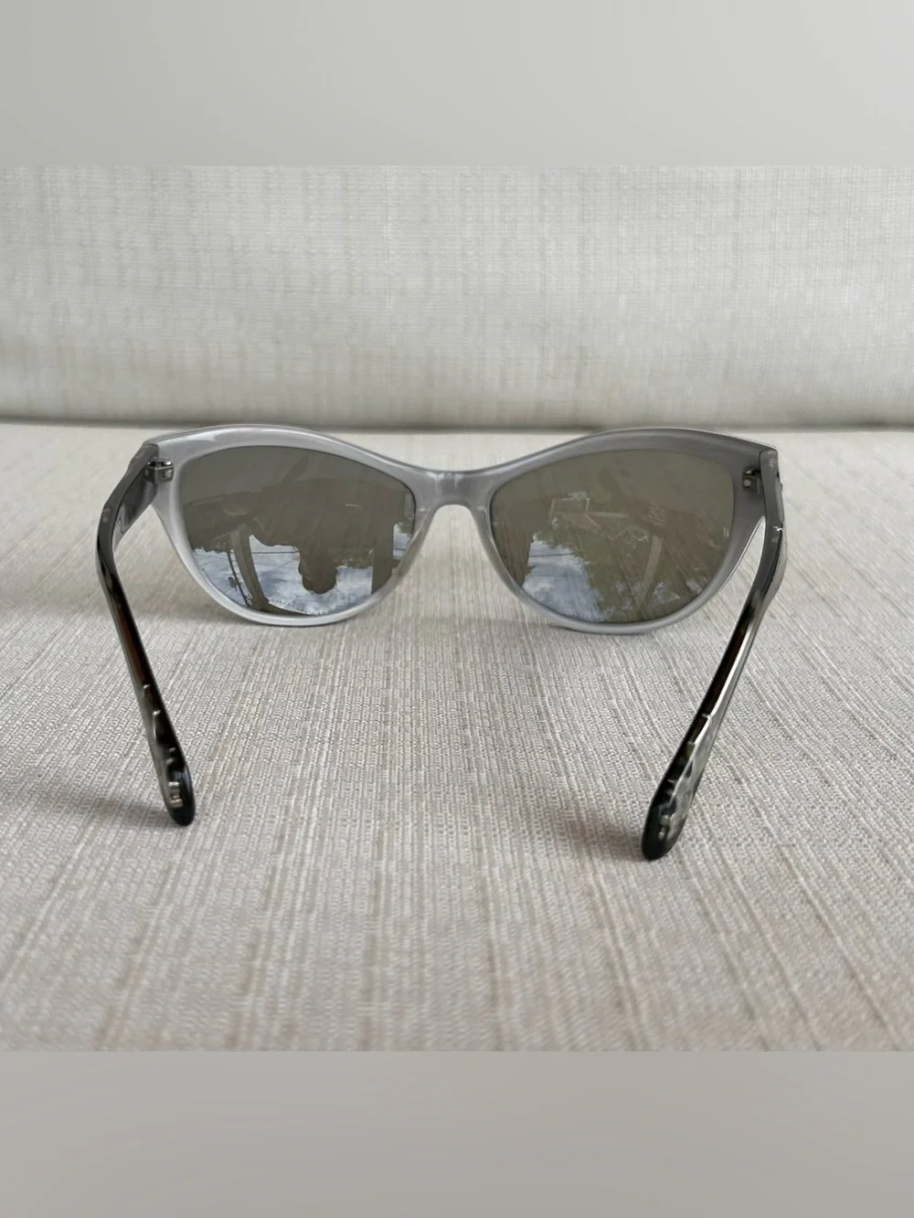 Lore Rodkin Black Cat-Eye Women's Sunglasses